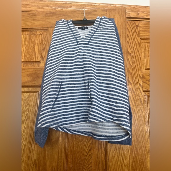 Chaps - Denim Hoodie - Picture 1 of 7